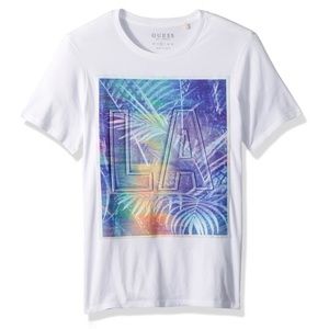 Guess | NWT LA CA PALMS Crew Neck Tee